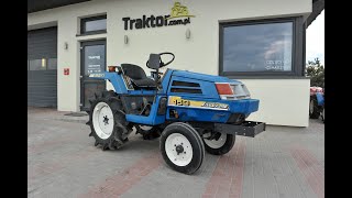 Iseki TU150 2x4 15KM japoński ciągnik mini traktorek TRAKTOR.COM.PL