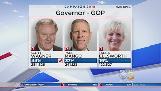 Pennsylvania Primary Day: Scott Wagner Wins Republican Gubernatorial Nomination, Lou Barletta Become