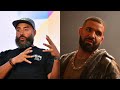 Ebro CALLS Akademiks a P&##Y says he is being USED by Drake!