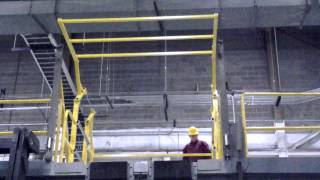 Mezzanine Safety Gate Demonstration 4