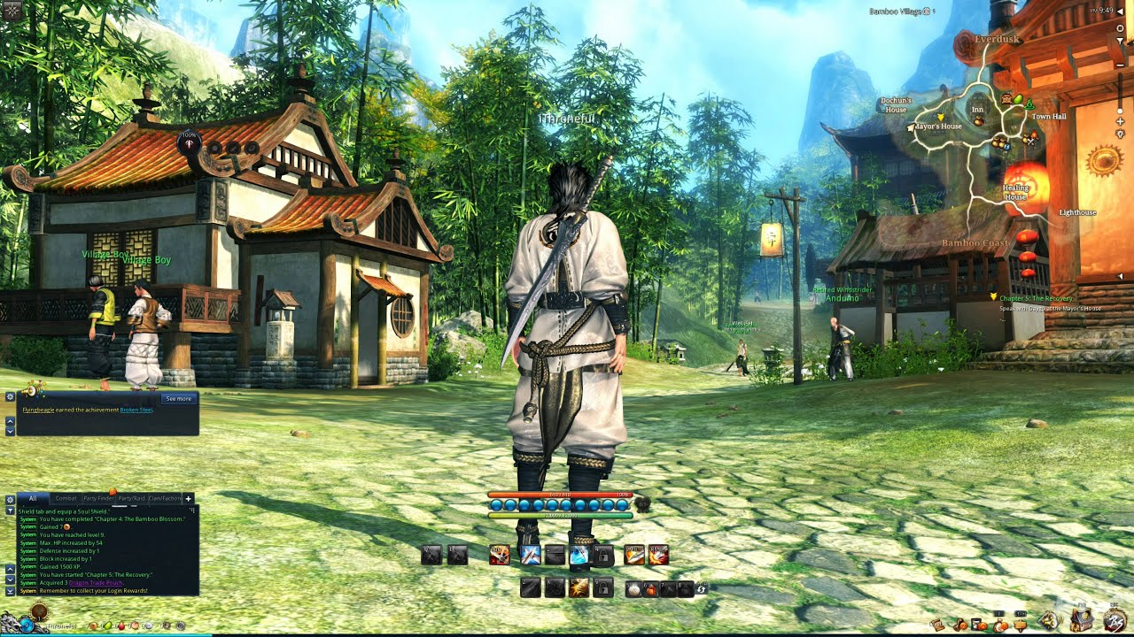 Blade Soul 2021 Gameplay Pc Uhd 4k60fps Youtube