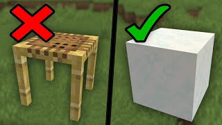 TRUCOS y CONSEJOS que DEBES SABER en Minecraft