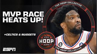 🍿 The NBA MVP Race is TIGHT + Celtics & Nuggets struggling 😱 | The Hoop Collective