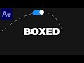 Ball Motion Graphics Text Animation - After Effects Tutorial | No Plugin