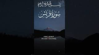 surah Quraish with urdu translation||surah Quraish tarjuma||Quran Urdu translation.