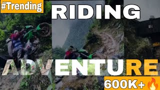 Best driver motor shipping loudspeaker climb the mountain(An adventure bike ride) 😱😱