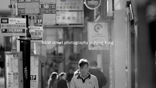 Sony A7siii 4K Footage - Sheung Wan and Central - Hong Kong street photography