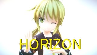 【KancolleMMD】【踊ってみた練習用】【HORIZON】皐月に踊ってもらった　2160p 60fps 【4K】