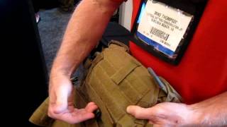 London Bridge Trading (LBT) Sentinel Releasable Plate Carrier (RPC) Kangaroo Pouch for Rifle Mags