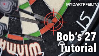 Bob's 27 Tutorial | Dart Tainingsspiel für Doppelfelder | myDartpfeilTV