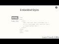 CSS Styling Options Explained | Inline, Internal & External CSS
