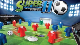 Super 11 - The Ultimate Football Strategy Game