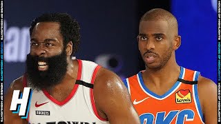 Houston Rockets vs Oklahoma City Thunder - Full Game 3 Highlights | August 22, 2020 NBA Playoffs