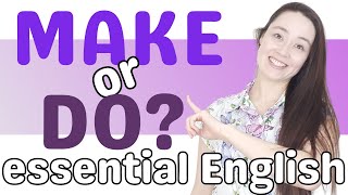 MAKE or DO? easy step-by-step grammar guide