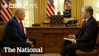 Trump muses about investigating Biden during Fox News interview