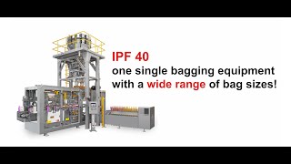 IPF 40 | Fully Automatic Pet Food Bagging Machine by Concetti SpA