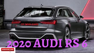 2020 Audi RS6 Avant Review, Princing, and Speces