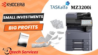 Kyocera TASKalfa MZ3200i printer review tamil | A3 Multifunction printer #KyoceraMZ3200i #scanner