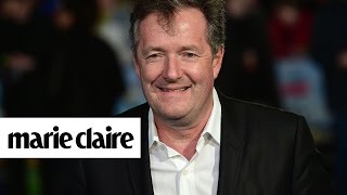 Piers Morgan Calls Out Kim K. for Kanye’s Video and More News | Marie Claire