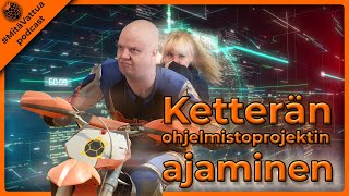 Ketterän ohjelmistoprojektin ajaminen - #MitäVattua podcast #360