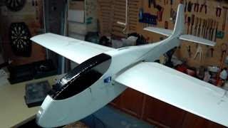 Le Fish Build part 3 Fuselage assembly