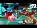 Pokemon Let's Go Pikachu & Eevee Wi-Fi Battle: Porygon And Mega Kangaskhan The DUO! (1080p)