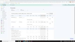 Føring av timeliste PC