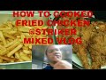 HOW TO COOKED FRIED CHICKEN @STRIKER MIXED VLOG