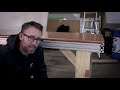 super flat and strong assembly table exploring new options