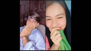 sariki Alam yar Vs Nilam Jan Pakistani girls live TikTok videos Full funny 🤣