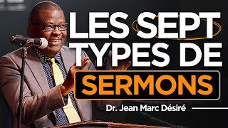 LES 7 TYPES DE SERMONS | Étude Biblique | Dr. Jean Marc Désiré | Mercredi 16 Octobre 2024