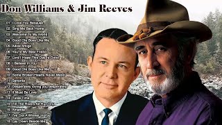 Don Williams, Jim Reeves Greatest Hits Playlist - Best songs of Old Country 70s 80s 90s