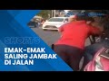 Viral Video Emak-emak di Majalengka Saling Jambak di Pinggir Jalan, Diduga Berebut Lapak Dagangan