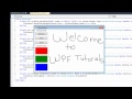 WPF Tutorial 14 - InkCanvas