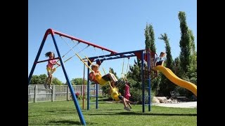 Lifetime 90177 Monkey Bar Adventure Swing Set (primary)