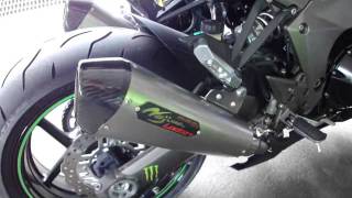 Ninja1000 NOJIMA Lockon slip on