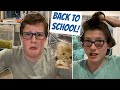 BACK TO SCHOOL - ROTTEN SCHOOL BAG SURPRISE PLUS BRAYDEN'S NEW HAIR STYLE!