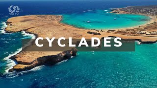 Sailing the Cyclades Islands Greece |  SeaTV Sailing channel
