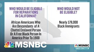 California Task Force Votes To Limit Reparations Only To Descendants Of Enslaved People