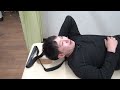 asmr chiro cracking full body adjustment this year started with tmj adjustment