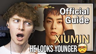 HE LOOKS YOUNGER! (Guide to EXO's Xiumin | Reaction)