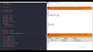 PHP 01 Variable | #MammothTech