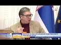 predsednik aleksandar vučić prisustvovao sednici vlade srbije jutro