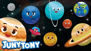 The Eight Planets | Space Song for Kids | Solar System | Planet Song | Science Song | JunyTony