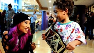 WWE Superstars visit the Children's Hospital of Pittsburgh
