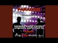 Paradise (Originally Performed By Coldplay) (Karaoke Audio Version)