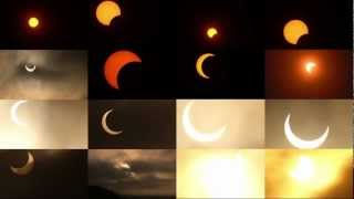 Solar Eclipse 2012 Full Show USA