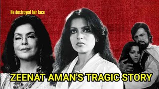 WHAT HAPPENED TO ZEENAT AMAN'S FACE ? | HOW SANJAY KHAN RUINED HER? | HER CAREER GOT DESTROYED