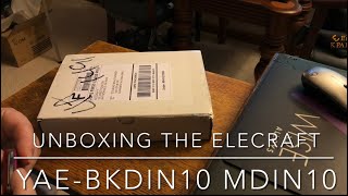 Unboxing the Elecraft YAE-BKDIN10 MDIN10 Linear Control Cable (Video #23 in this series) #ftdx10