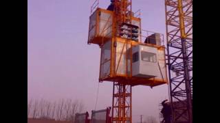 SC200／200  2000KG CE,Gost Approved 2 ton construction elevator, Construction hoist for sale